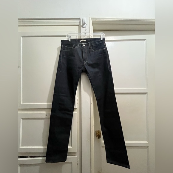 Levi’s Made & Crafted Tack slim rigid jeans size 30 like new - Picture 2 of 15